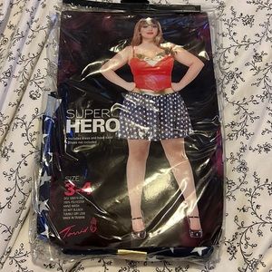 Torrid Super Hero Halloween Costume
